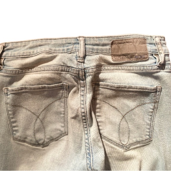 Calvin Klein Light Wash Legging Skinny Jeans // Size 26 - Picture 3 of 5